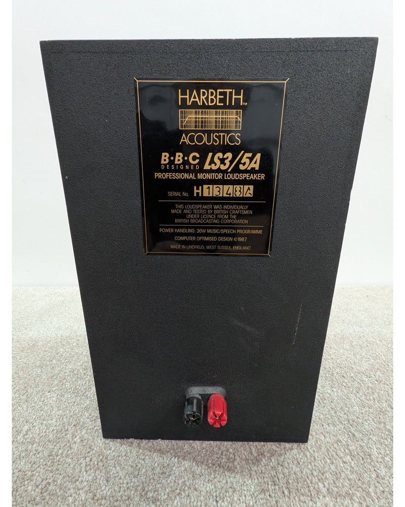 Harbeth LS3/5A - Hi-Fi Speakers - Very Good - image 5