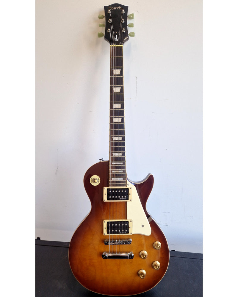 Sheridan LP Style Guitar Tobacco Burst - Electric Guitar - Very Good - Image 2