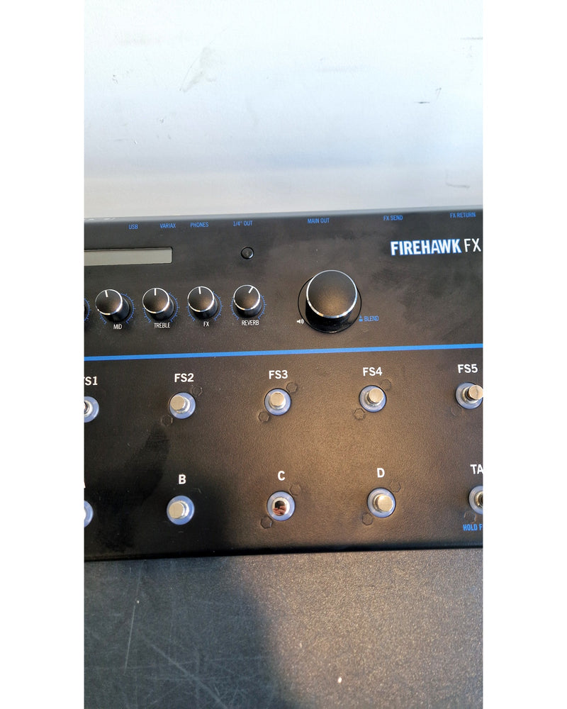 Line 6 Firehawk FX - Effects Pedal - Excellent w/ Original Box & Manuals - Image 4