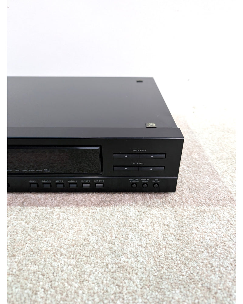 Technics SH-E51 - Equaliser - Black - Very Good w/ Original Box & Manuals - image 2