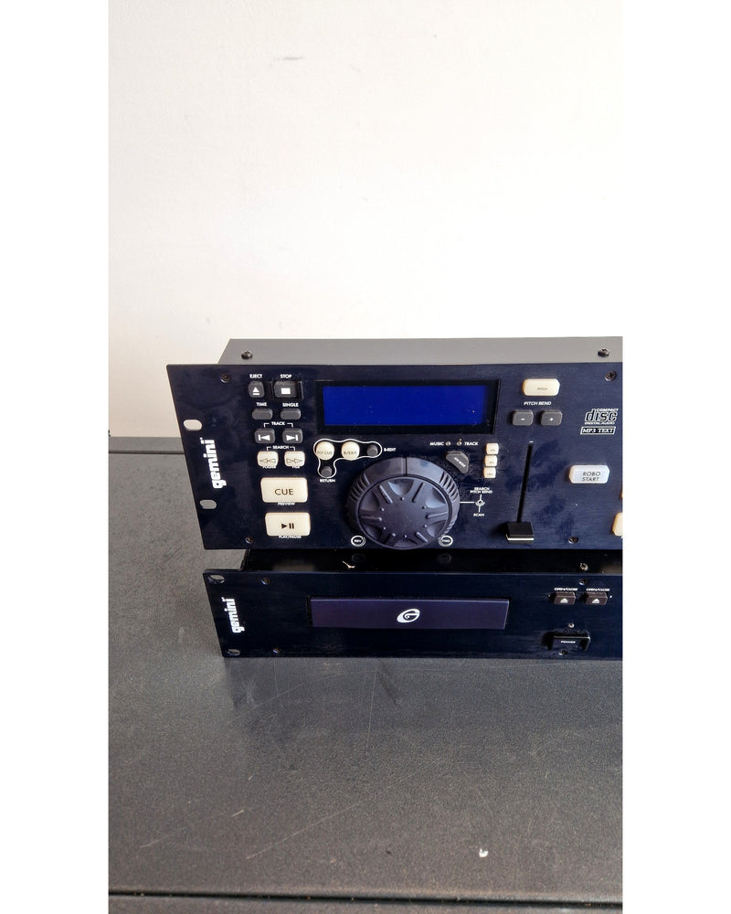 Gemini MPX-3 - DJ Equipment - Black - Excellent - Image 18