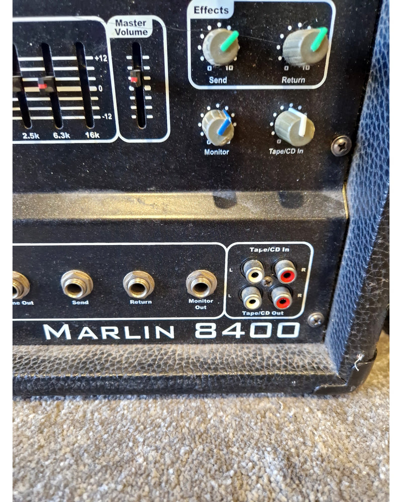 Carlsbro Marlin 8400 - Mixer - 8 Channel, 400W - Spares or Repair - Image 14