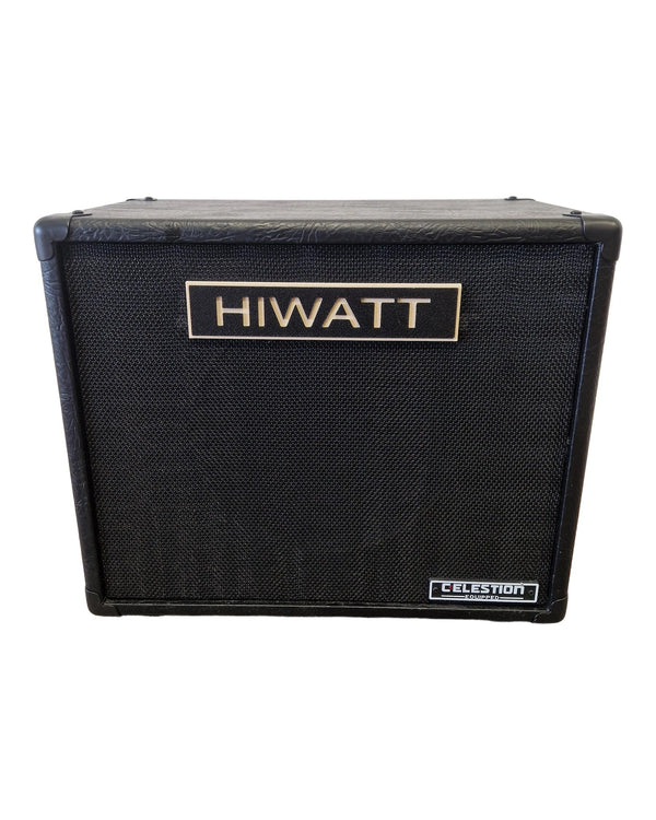 Hiwatt Celestion - Speaker Cabinet - Black - Excellent