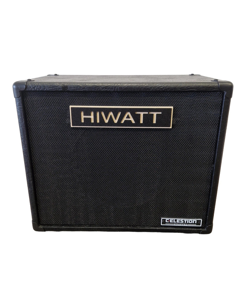 Hiwatt Celestion - Speaker Cabinet - Black - Excellent - image 1