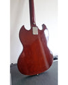 Columbus SG Electric Guitar - Red Electric Guitar - Well-Preserved - Good - Refurbished - Photo 3