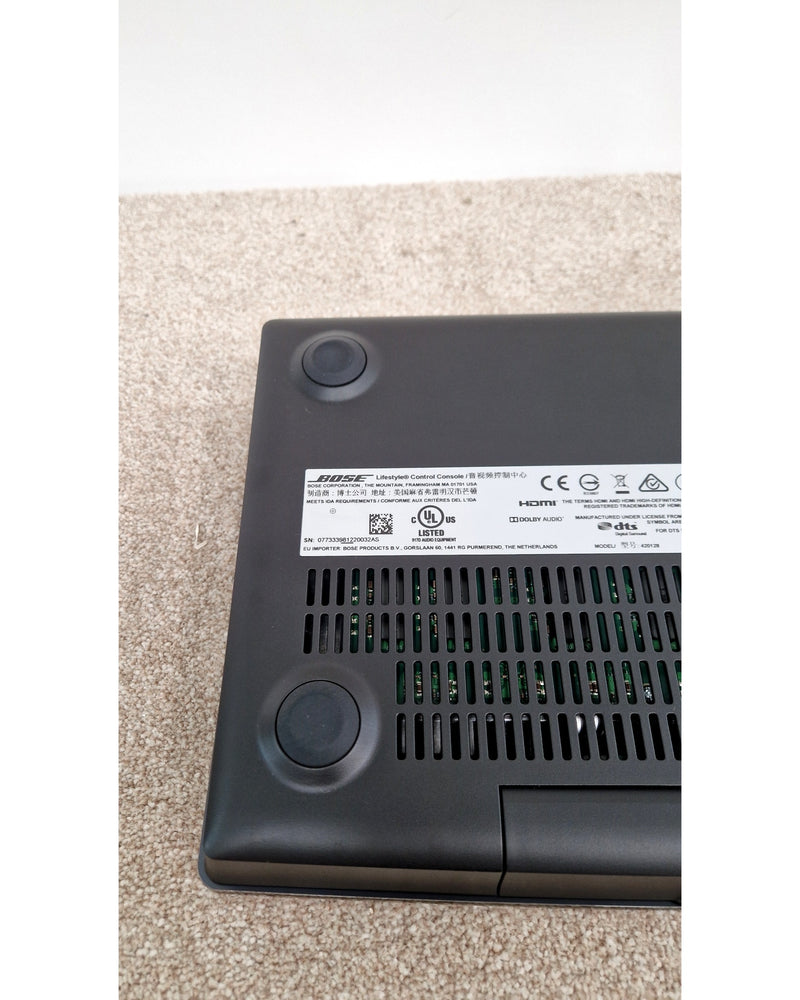 Bose Lifestyle 650 Control - Media - Excellent w/ Power supply, Remote - image 13