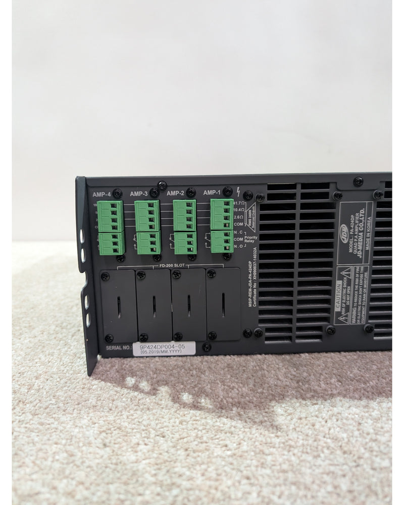 JD Media PM-424DP - Power Amplifier - Excellent w/ Original Box & Manuals - image 9