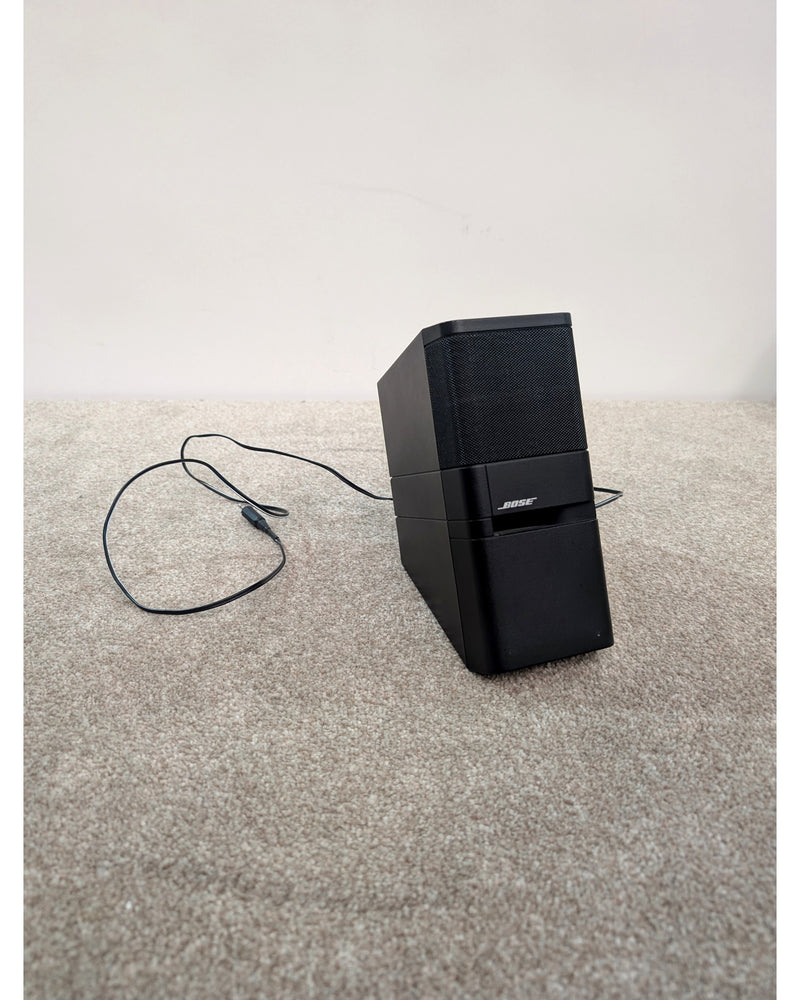 Bose MediaMate - Hi-Fi Speaker - Black - Good w/ Power Supply - image 7