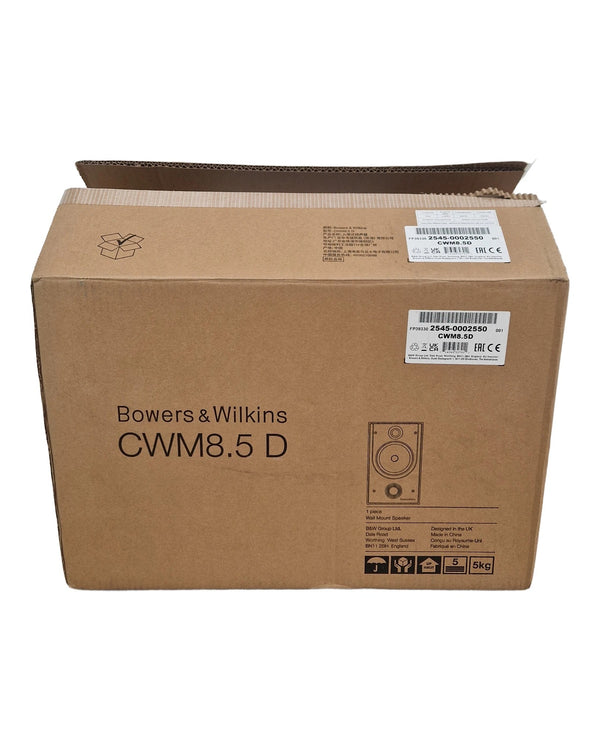 Bowers & Wilkins CWM8.5 D - Hi-Fi Speaker - Like New w/ Original Box & Manuals