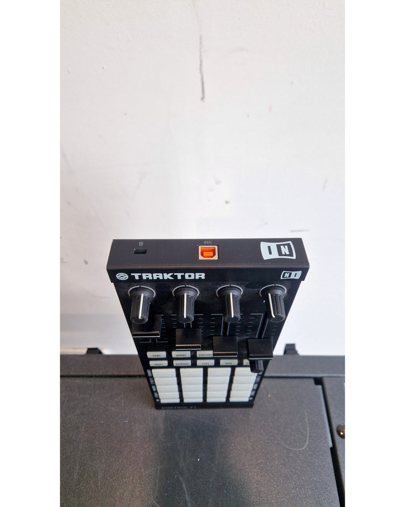 Native Instruments Traktor Kontrol F1 - MIDI Controller - Black - Excellent w/ Original Box - image 12
