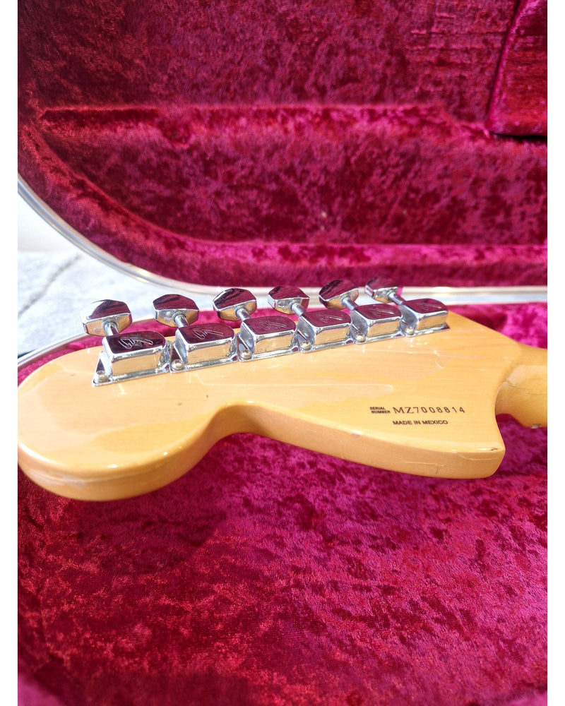 Fender Vintera Telecaster Deluxe Mexican S/N: MZ7008814 - Black – Electric Guitar - Good w/ New Strings & Hard Case - Image 3