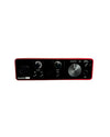 Focusrite Scarlett Solo (3rd Gen) - Audio Interface - Red - Excellent - Photo 1
