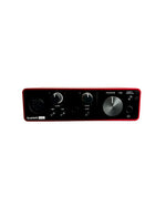 Focusrite Scarlett Solo (3rd Gen) - Audio Interface - Red - Excellent - Image 1