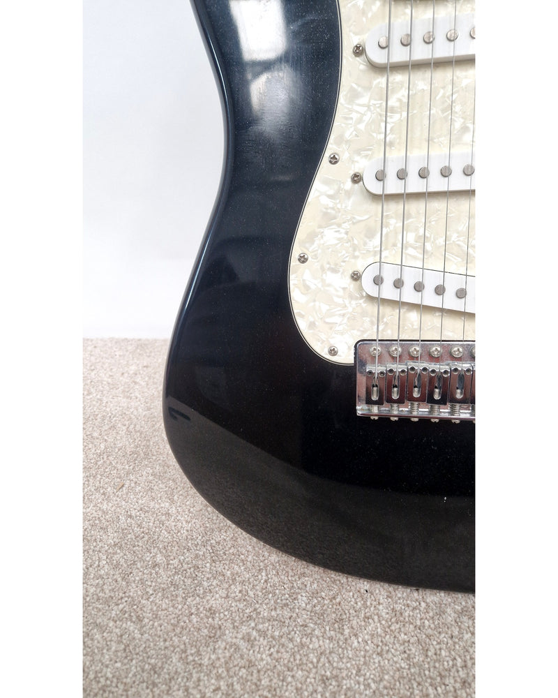 Fender Starcaster - Electric Guitars - Black - Excellent w/ Soft Case - image 9