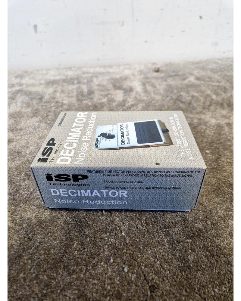ISP Technologies Decimator - Noise Reduction Pedal - Excellent w/ Original Box - Image 12