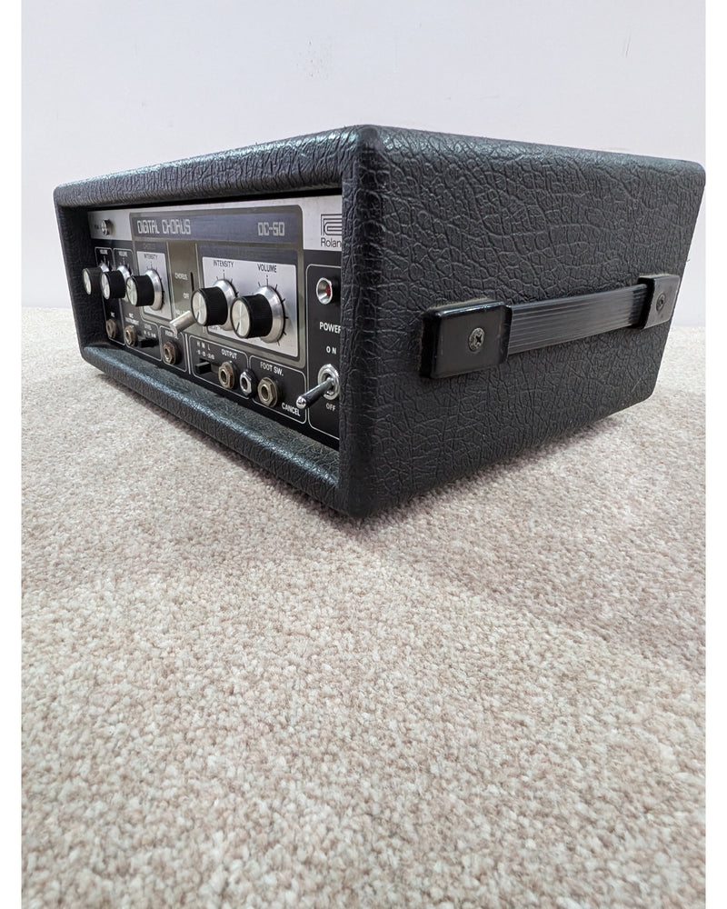 Roland DIGITAL CHORUS DC-50 - Rack Effects - Black/Silver - Very Good - image 3