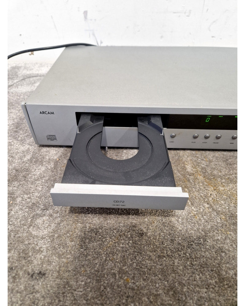 Arcam CD72 - COmpact Disc Player - SIlver – Compact Disc Player - Good - Image 7