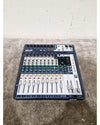 Soundcraft Signature 12 Mixer - SIlver/Blue – Mixing Console - Excellent - Photo 11