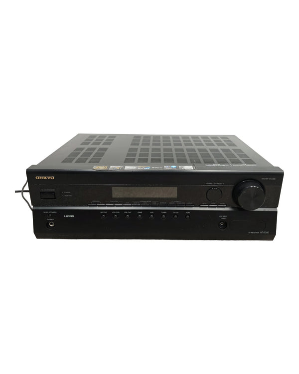 Onkyo HT-R380 - Receiver - Black - Good