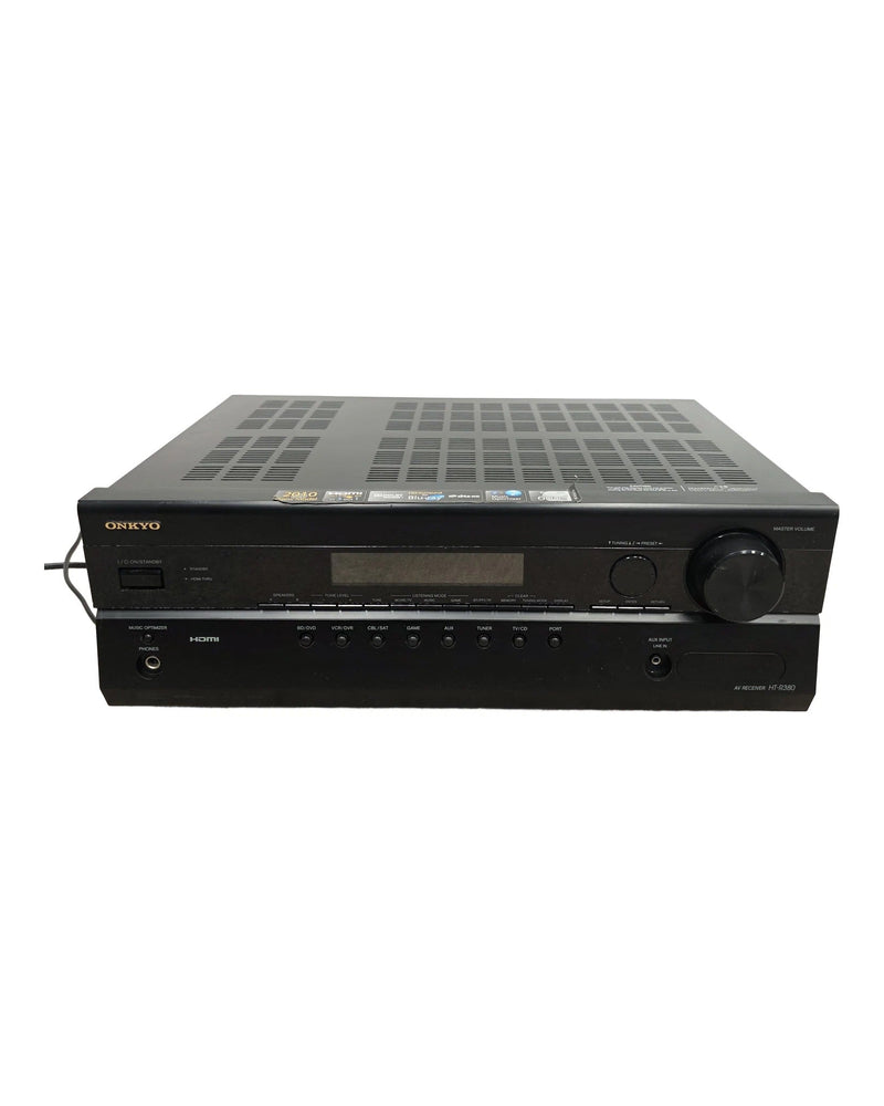 Onkyo HT-R380 - Receiver - Black - Good - image 1