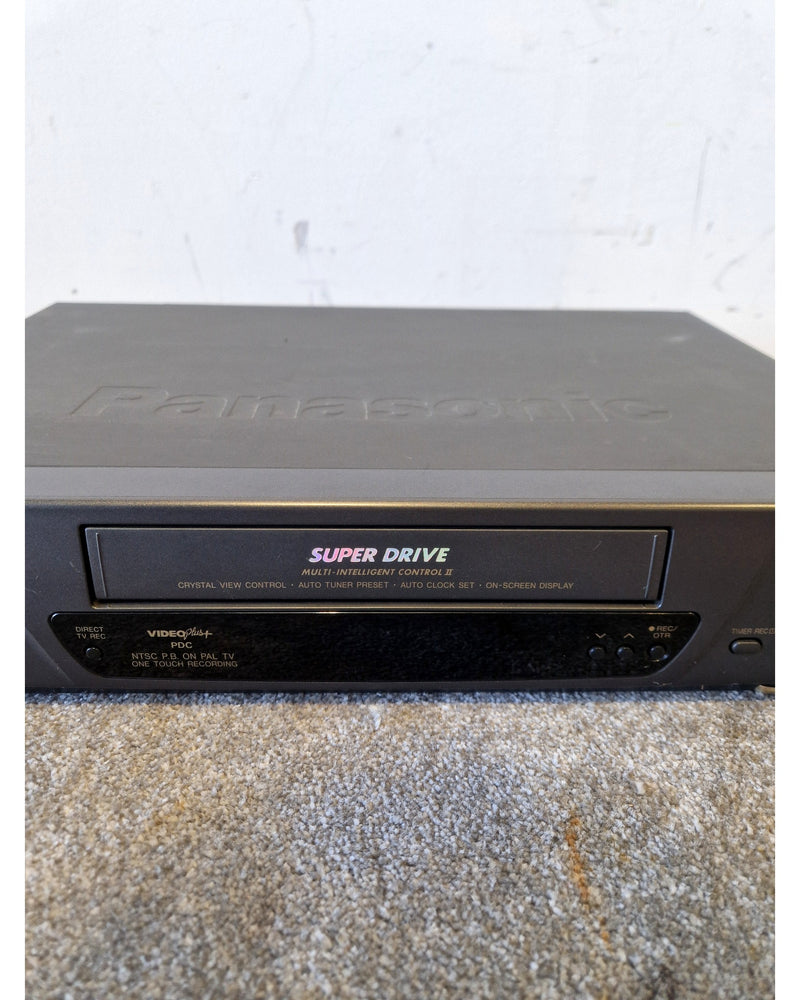 Panasonic NV-HD630 - VHS Player - Black VHS Player - Good - Image 9