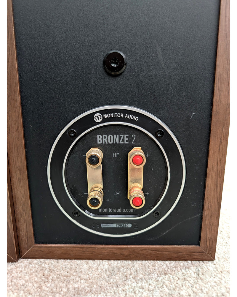 Monitor Audio Bronze 2 - Hi-Fi Speakers - Walnut - Excellent - image 7