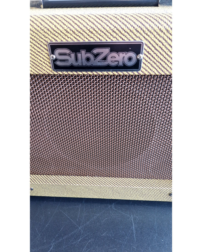 SubZero V15B - Bass Amplifier - Excellent w/ Built in power supply - Image 5