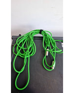 Unbranded 30ft Microphone Cable - Green – Microphone Cable - Very Good - Image 2