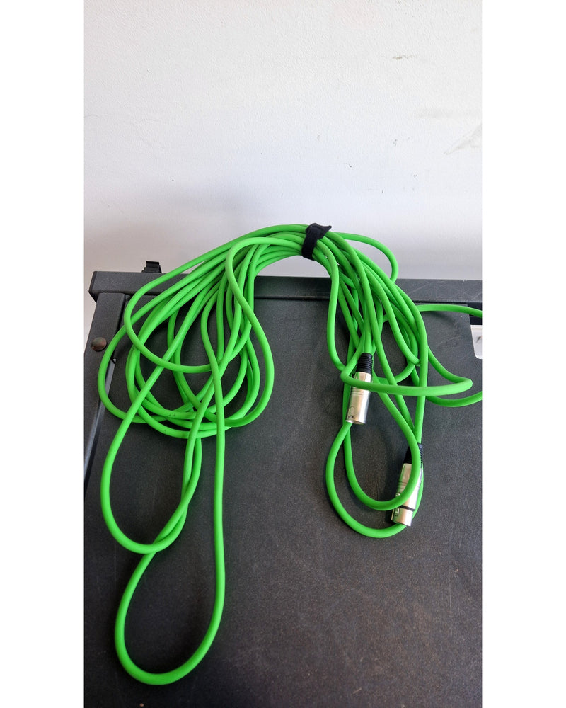 Unbranded 30ft Microphone Cable - Green – Microphone Cable - Very Good - Image 2