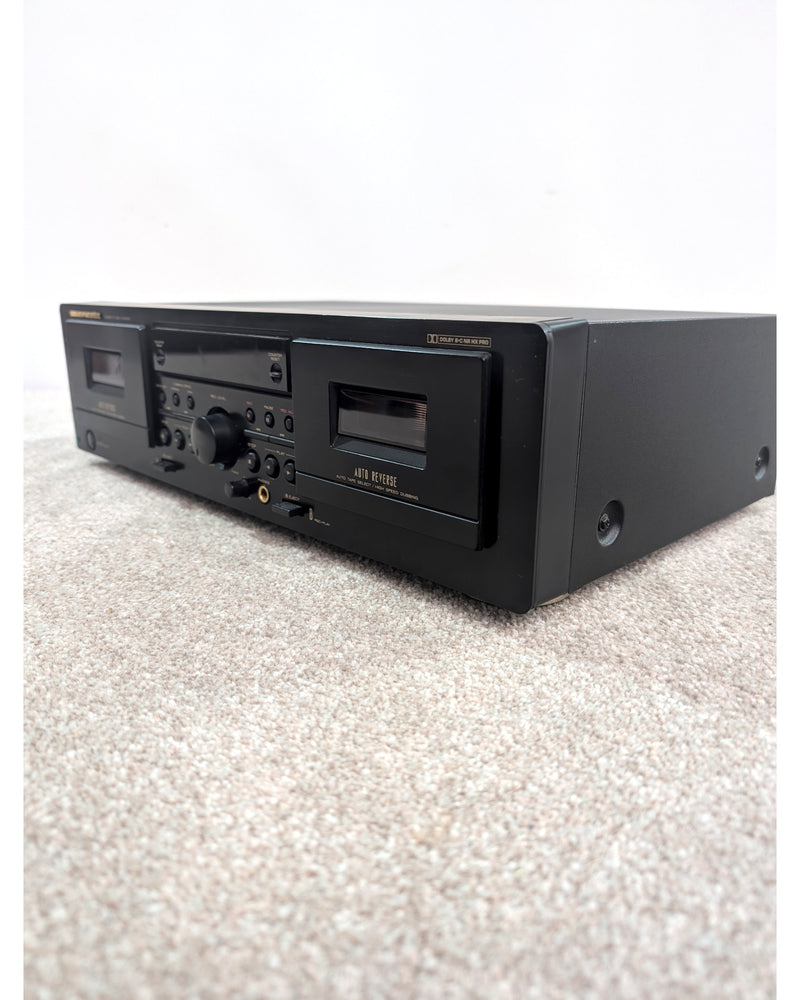 Marantz SD4050 - Cassette Deck - Black - Fair - image 3