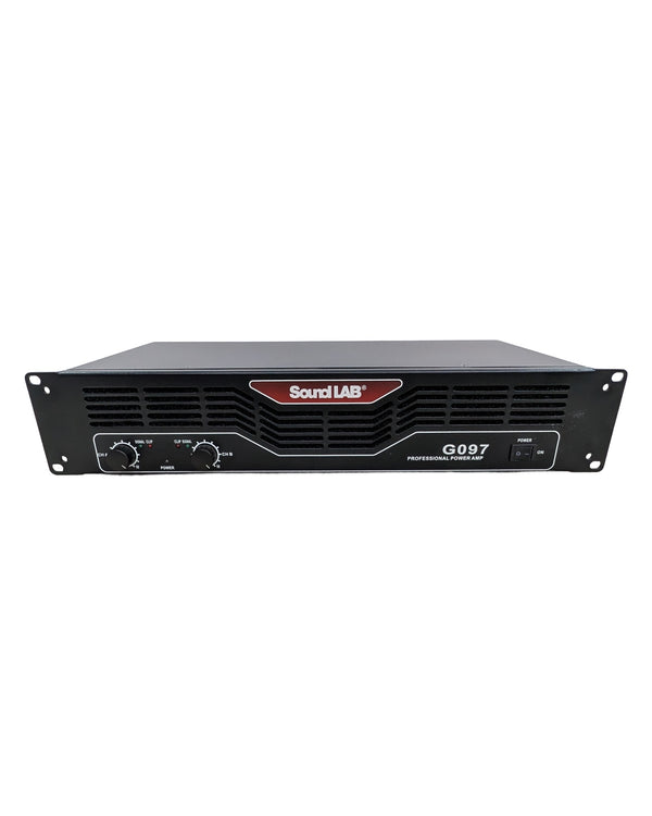 Sound LAB G097 - Power Amplifier - Black - Excellent w/ Original Box