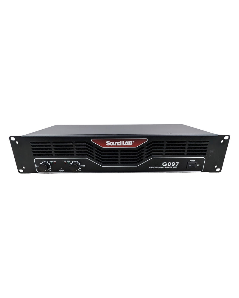 Sound LAB G097 - Power Amplifier - Black - Excellent w/ Original Box - image 1