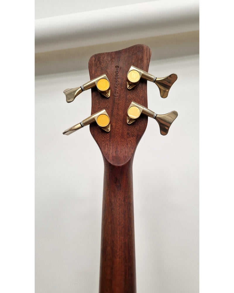 Warwick Streamer LX Jazzman - Bass Guitar - Natural - Very Good w/ Soft Case - image 6