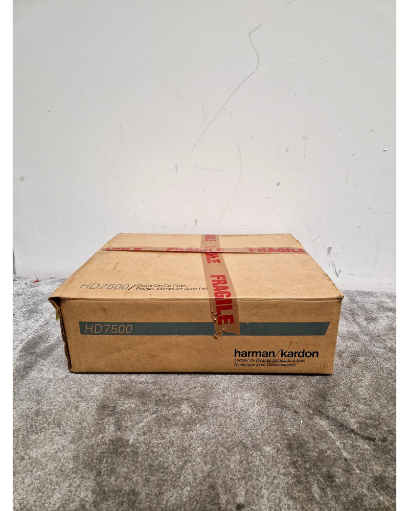 Harman/Kardon HD7500 - Remote Controlled Bit Stream Compact Disc Player - Excellent w/ Original Box - Image 2