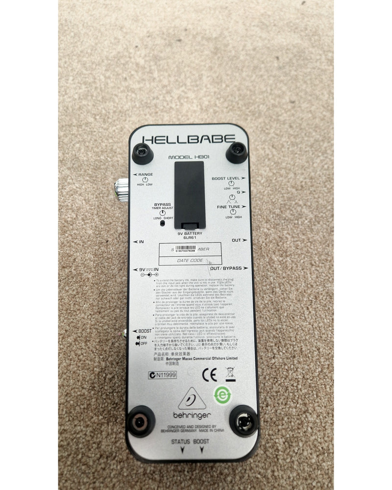 Behringer HB01 Wah Wah Pedal - Very Good - image 10