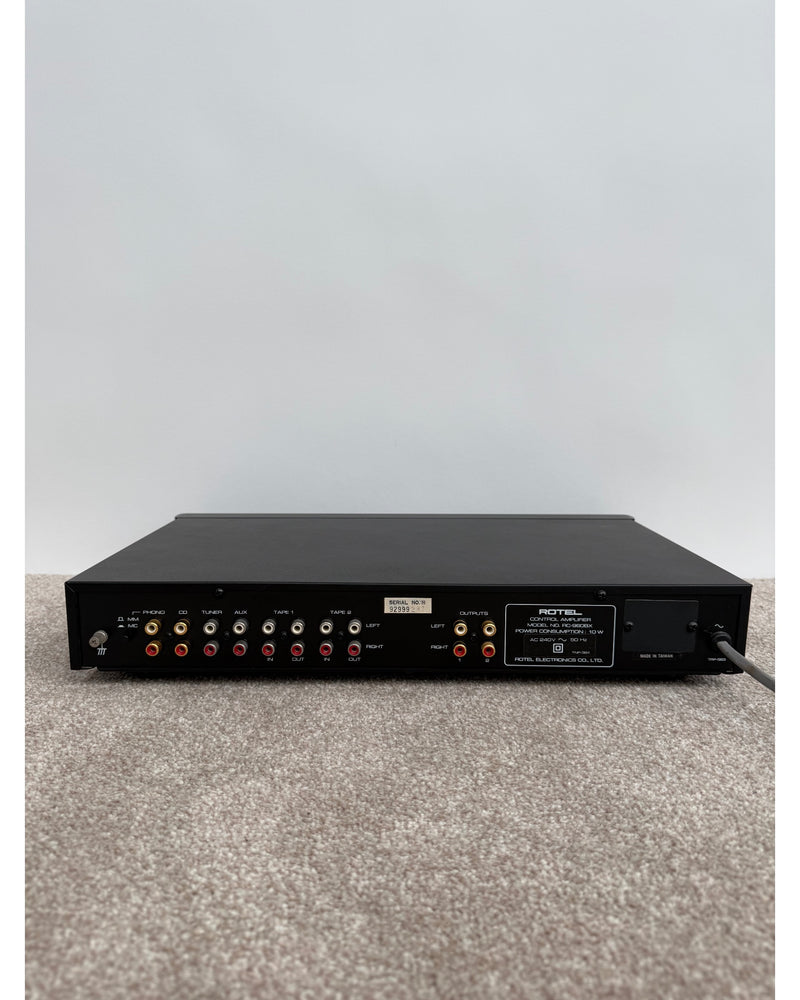Rotel RC-960BX/RB-960BX - Hi-Fi Amplifier - Black - Excellent w/ Manuals - image 8