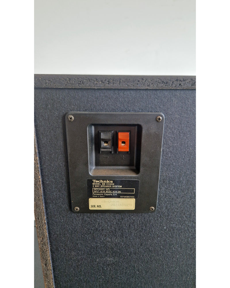 Technics SB-CH404 - Hi-Fi Speakers - Good - Image 12