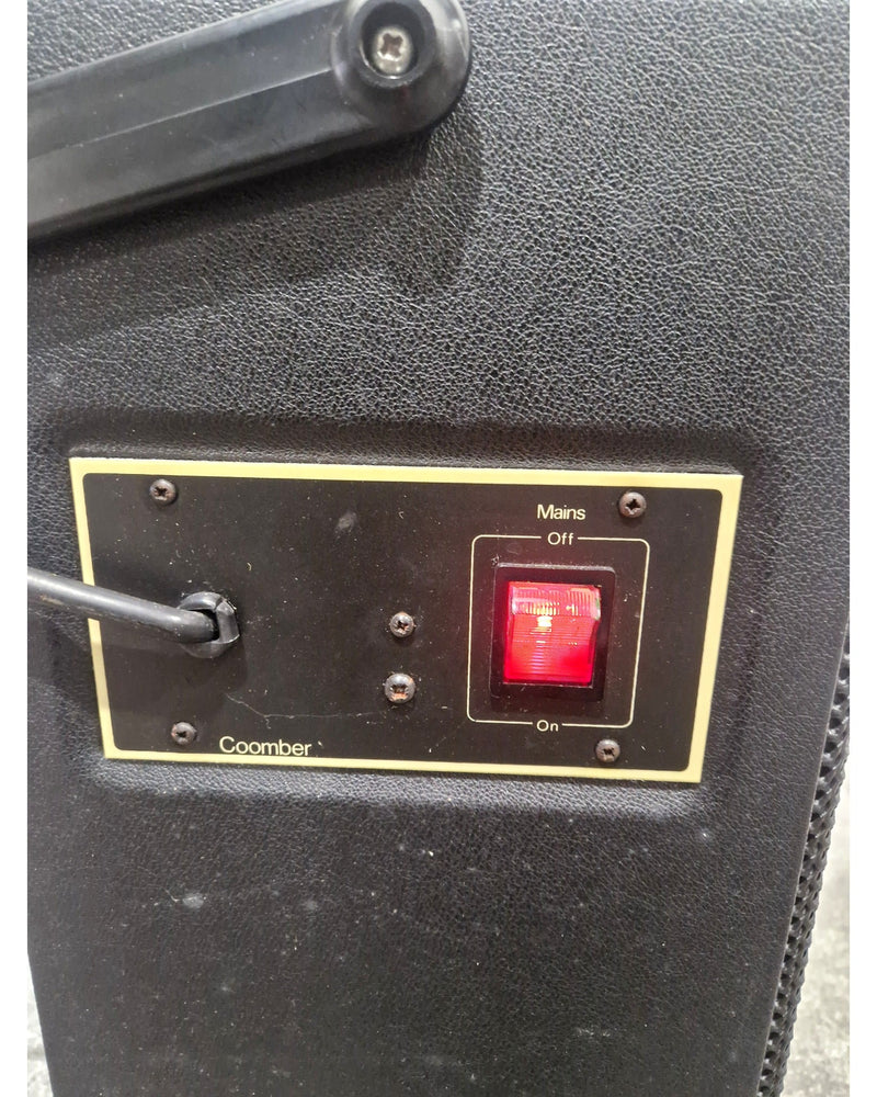 Coomber 2060 - P.A. Cassette Amplifier - Spares or Repair w/ Soft Case - Image 5
