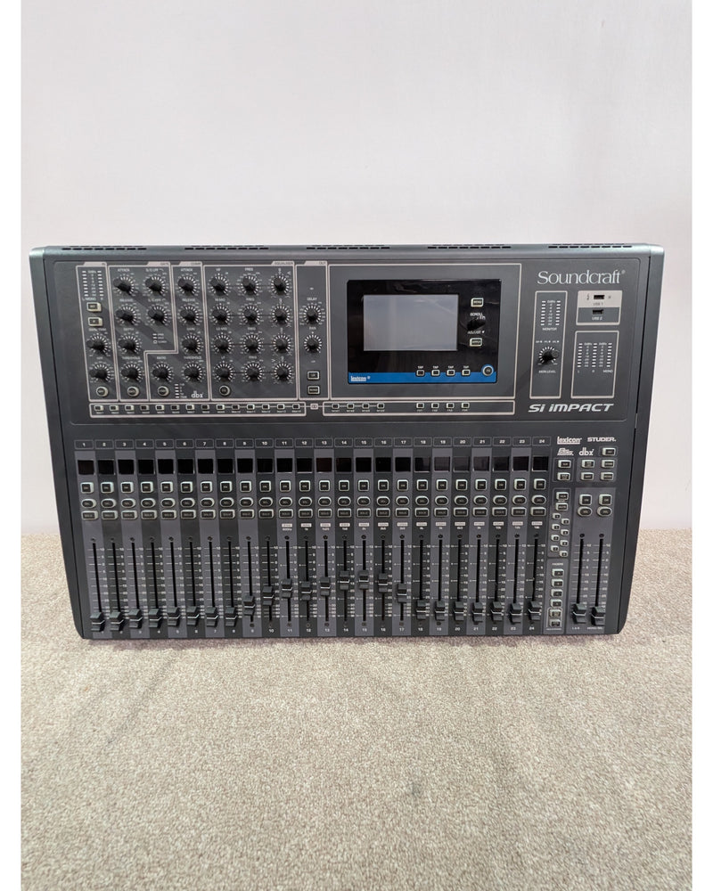 Soundcraft Si Impact - Mixer - Excellent w/ Soft Case - image 4