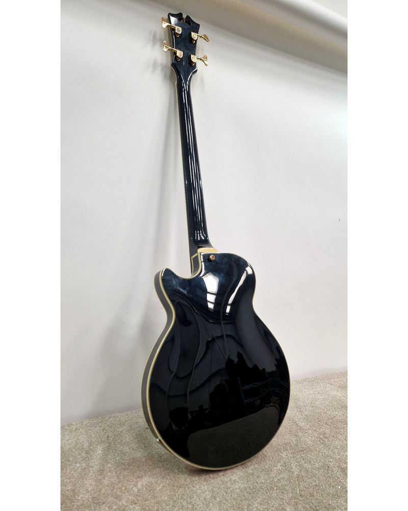 D'Angelico Excel - Bass Guitar - Black - Very Good w/ Hard Case - image 4