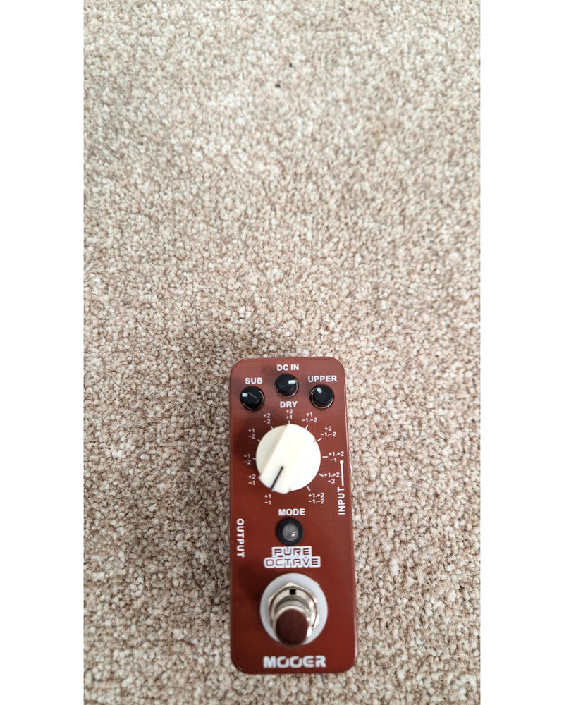 Mooer Pure Octave - Effects Pedal - Like New w/ Original Box - image 4