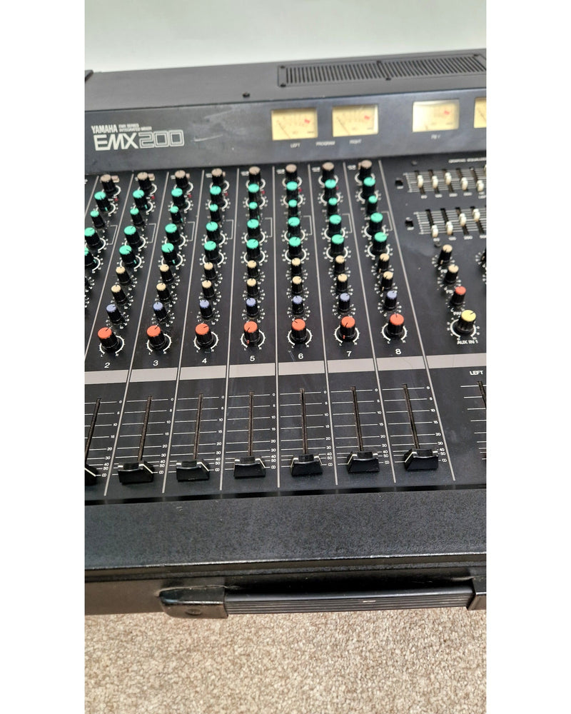 Yamaha EMX200 - Mixer - Good - image 4