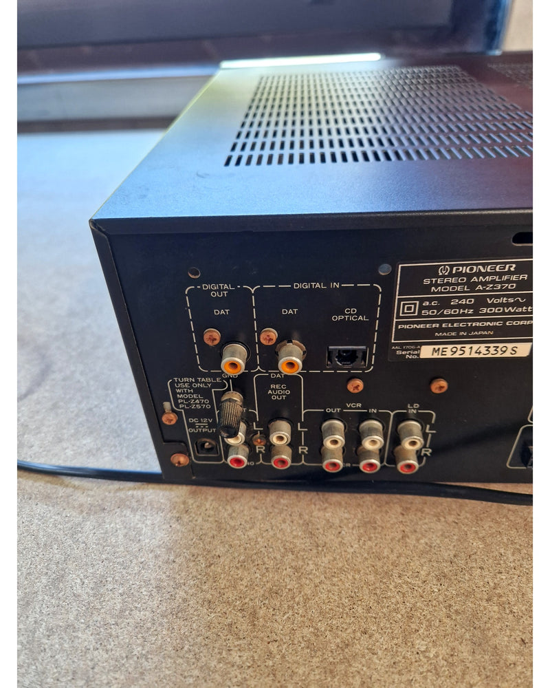 Pioneer A-Z370 - Hi-Fi Amplifiers - Very Good - Image 2