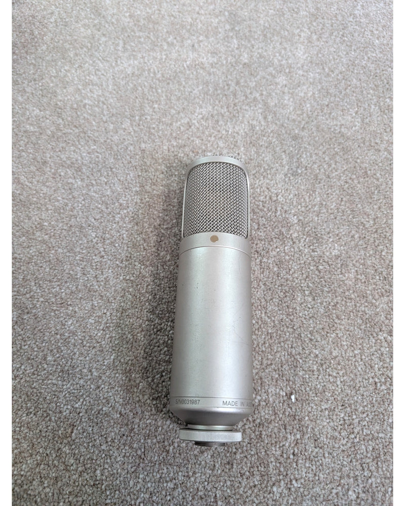 Rode K2 - Condenser Microphone - Silver - Very Good w/ Hard Case & Shock Mount - image 13