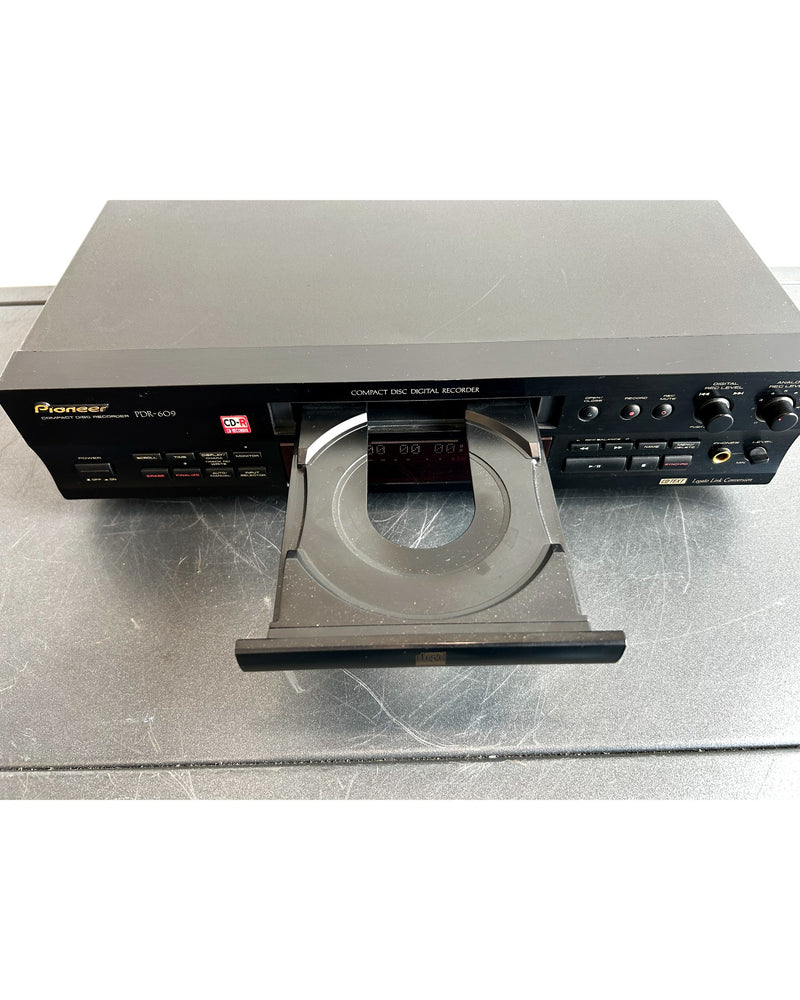 Pioneer PDR-609 - CD Players - Good - Image 6