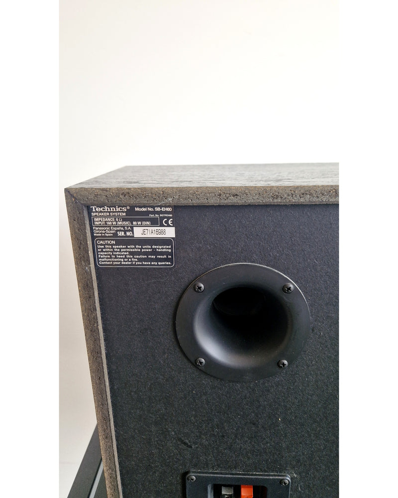 Technics SB-EH60 - Hi-Fi Speakers - Good - Image 17