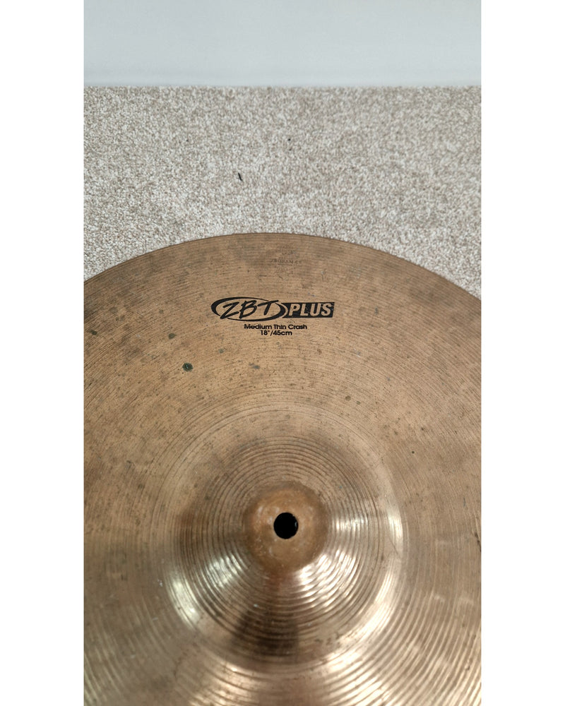 Zildjian ZBTPLUS Medium Thin Crash 18 - Cymbals - Good - Image 5