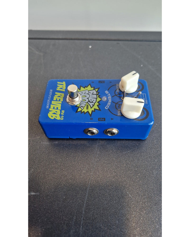 Biyang RV-10 Tri Reverb - Effects Pedal - Excellent - Image 6