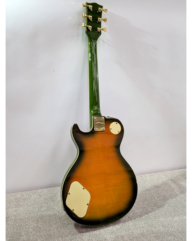 Fitness Les Paul - Electric Guitar - Green - Excellent - image 5