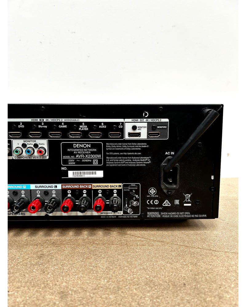 Denon AVR-X2300W - Receivers - Excellent - Image 8
